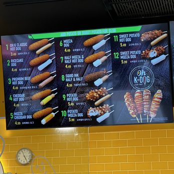 Oh K-Dog - Hot Dog Menu - Breakfast & Brunch Near Me - New Haven, Connecticut Oh K-Dog - Hot Dog Menu - Breakfast & Brunch Near Me - New Haven, Connecticut