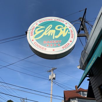 Elm St Bakery - the sign for elm st bakery - Bakeries Near Me - Everett, Massachusetts