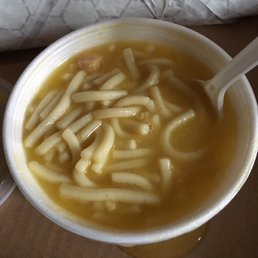 Homemade soup? I don't think so... Homemade soup? I don't think so...