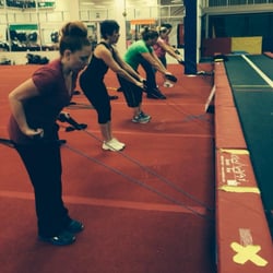 St. Louis Fitness Boot Camp-St. Peters - Upper Body Day, working on firming up those under arms!