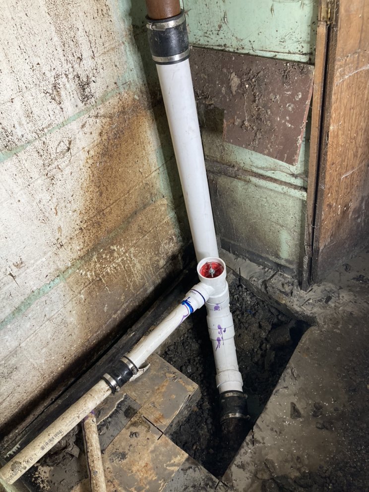 Slide of Young’s Plumbing Service’s