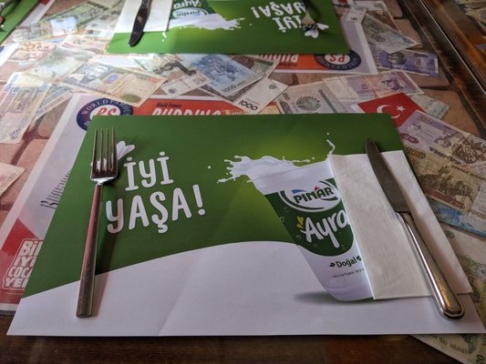 Pudding Shop Lale Restaurant by null