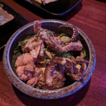 Damso Izakaya - Squid leg tempura - Japanese Near Me - Edmonton, Alberta Damso Izakaya - Squid leg tempura - Japanese Near Me - Edmonton, Alberta