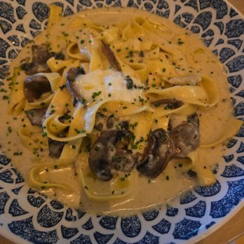 Bottiglia - Mushroom and truffle pasta - Italian Near Me - Henderson, Nevada