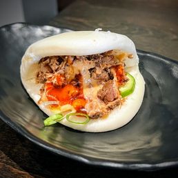 Beef Bao Bun Beef Bao Bun
