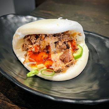 Kame - Beef Bao Bun - Ramen Near Me - New York, New York Kame - Beef Bao Bun - Ramen Near Me - New York, New York