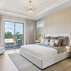 Korndoerfer Homes - Harlow Model Master Suite