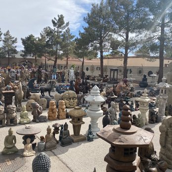 Outdoor Living - Tons of fun outdoor statues and fountains. Great prices and the owner was super nice! - Home & Garden Near Me - Henderson, Nevada Outdoor Living - Tons of fun outdoor statues and fountains. Great prices and the owner was super nice! - Home & Garden Near Me - Henderson, Nevada