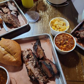 Jim's Smokin Que - Brisket and sides - Barbeque Near Me - Blairsville, Georgia