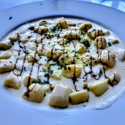 La Cucina Ristorante - Gnocchi Dolce: House made potato gnocchi, balsamic reduction gorgonzola dolce sauce. $24