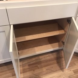 My cabinets were installed in just a few hours and fit perfectly! My cabinets were installed in just a few hours and fit perfectly!