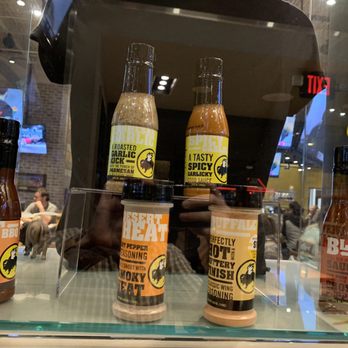 Buffalo Wild Wings - Some of the sauces - Sports Bars Near Me - Pooler, Georgia