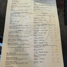 Menu August 2026 Menu August 2026