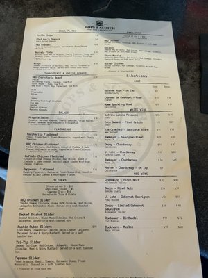 Menu photo 2 Hops & Scotch Walnut Creek, CA Menu photo 2 Hops & Scotch Walnut Creek, CA