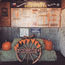 Willie B's Barbeque - Come by and take a picture with our set up! & get 10% off!