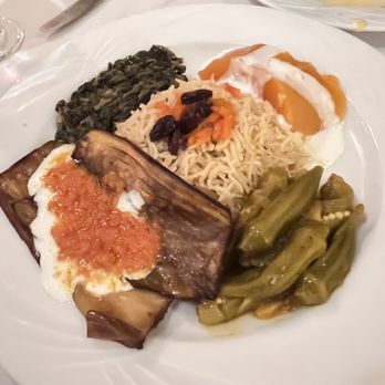 Ariana Restaurant - Vegetarian Special - Afghan Near Me - Brighton, Massachusetts