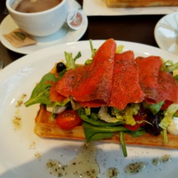 Le Petit Belge - The salmon is always my favourite - Breakfast & Brunch Near Me - Vancouver, British Columbia Le Petit Belge - The salmon is always my favourite - Breakfast & Brunch Near Me - Vancouver, British Columbia