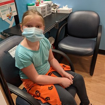 Walgreens - First covid vaccine complete for this is little girl - Cosmetics & Beauty Supply Near Me - University Place, Washington