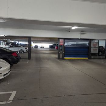 Windsor Metro West - Parking garage is wide open to anyone who wants to enter, allowing access to every unit in the complex. - Apartments Near Me - Plano, Texas