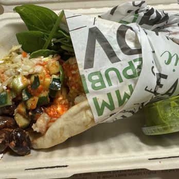 Hummus Republic - Fast Food Near Me - Paramus, New Jersey