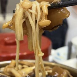 Tasty Garden - L10 mixed mushroom and fried tofu hotpot