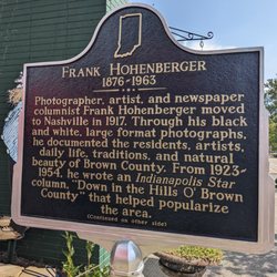 Frank Hohenberger Historical Marker - Frank Hohenberger Historical Marker, Nashville