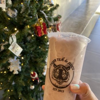 Tiger Tea & Juice - Bubble Tea Near Me - Daly City, California