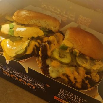 Burger 3000 - Oklahoma burgers + avocado - Burgers Near Me - Chatsworth, California