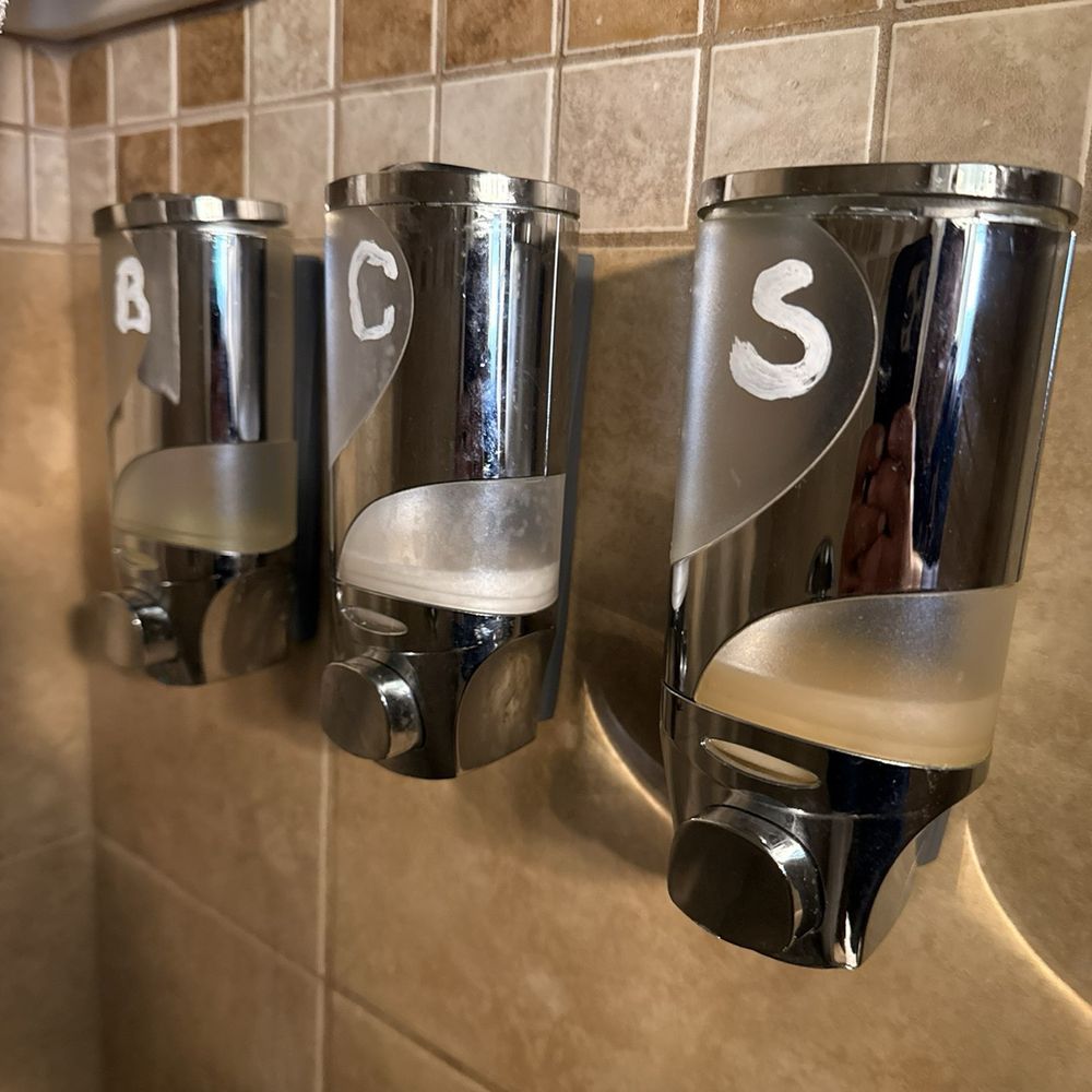El Rancho Motel - Empty soap dispensers - Hotels Near Me - Bishop, California El Rancho Motel - Empty soap dispensers - Hotels Near Me - Bishop, California