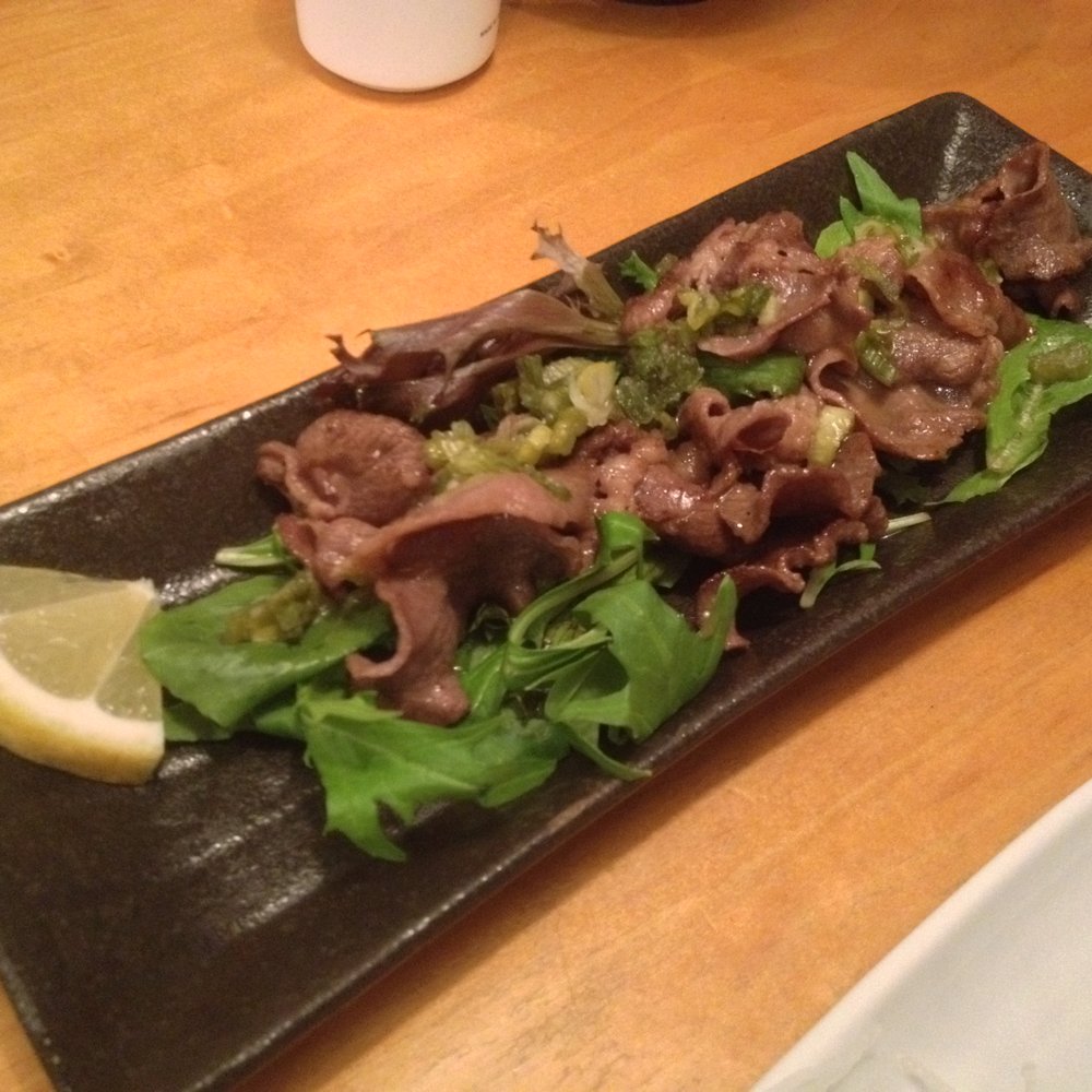 Tairyou Ichiba - Beef salad~ - Japanese Near Me - Burnaby, British Columbia Tairyou Ichiba - Beef salad~ - Japanese Near Me - Burnaby, British Columbia