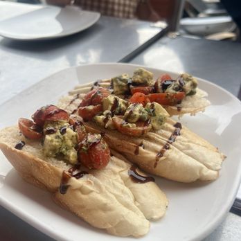 Olivella's Pizza And Wine - Bruschetta Tomato Mozzarella - Pizza Near Me - Dallas, Texas Olivella's Pizza And Wine - Bruschetta Tomato Mozzarella - Pizza Near Me - Dallas, Texas