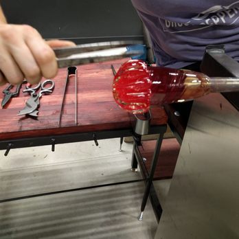 Ghost Pepper Glass - Glass Blowing Near Me - Austin, Texas Ghost Pepper Glass - Glass Blowing Near Me - Austin, Texas