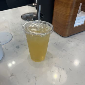 Bakey - Iced Iced Fresh Mint Tea ($6) - Bakeries Near Me - Boston, Massachusetts