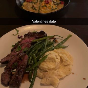 Barley + Vine Kitchen & Bar - London Broil and Truffle Ravioli - Bars Near Me - Lakeville, Minnesota Barley + Vine Kitchen & Bar - London Broil and Truffle Ravioli - Bars Near Me - Lakeville, Minnesota