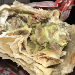 Carne Asada Burrito