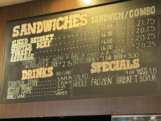 Menu photo 2 Terry Black's Barbecue Dallas, TX Menu photo 2 Terry Black's Barbecue Dallas, TX