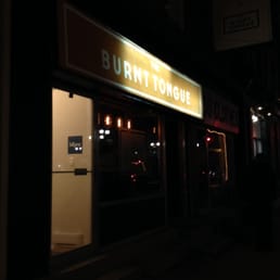 The front entrance on Cannon.