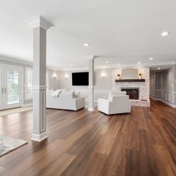 Mosby Building Arts - basement living space