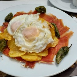 Goyo's - Eggs potatoes and ham