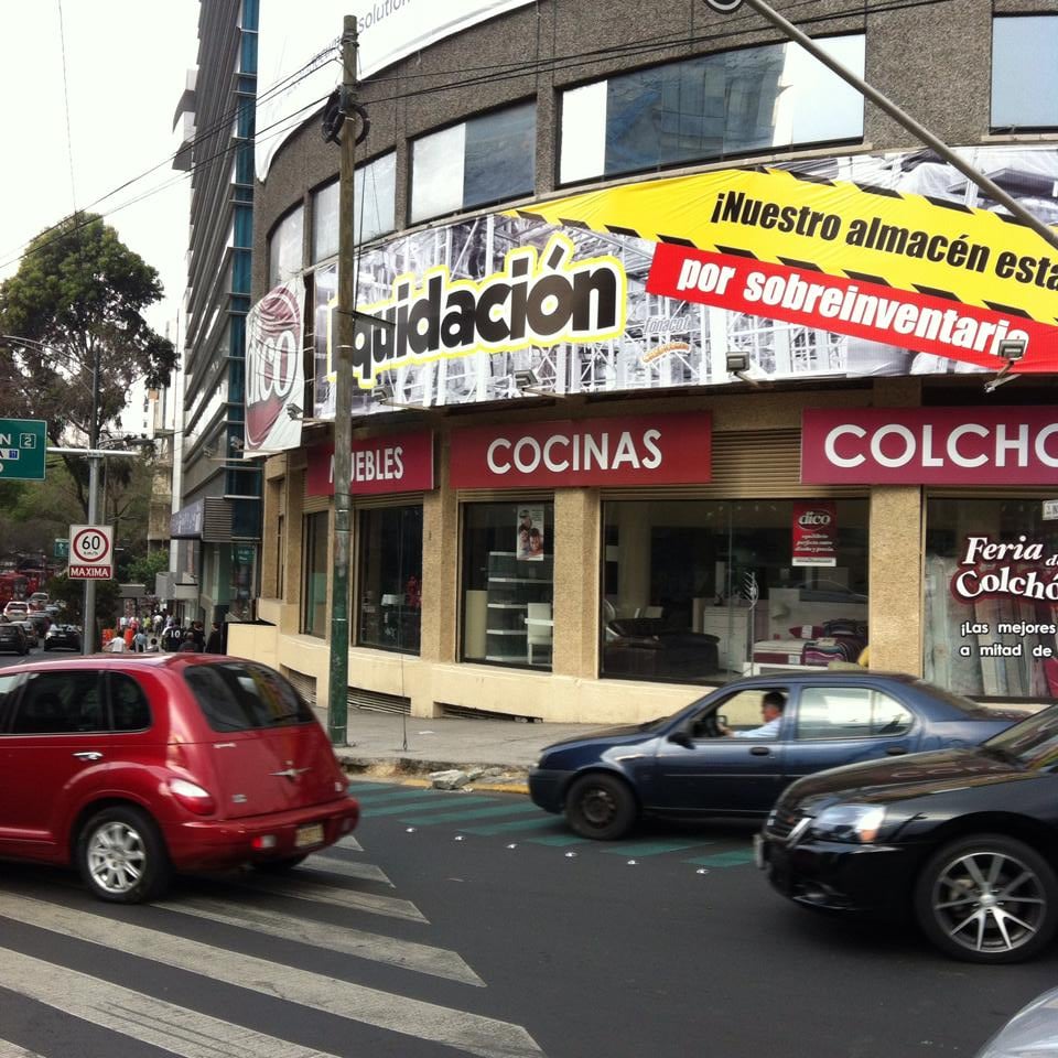 MUEBLES DICO Updated July 2024 Viaducto Miguel Alemán 259, México