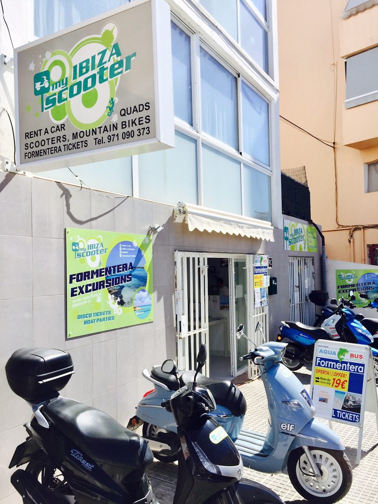My Ibiza Scooter