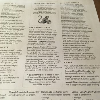 Mowgli - Indian Near Me - Birmingham, XWM