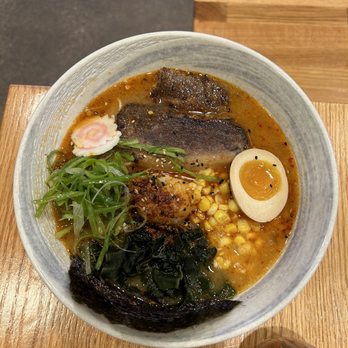 Gyuro Ramen - Spicy Garlic Miso w. Wagyu Misuji - Ramen Near Me - Chicago, Illinois Gyuro Ramen - Spicy Garlic Miso w. Wagyu Misuji - Ramen Near Me - Chicago, Illinois