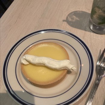 Claudette - Lemon tart - French Near Me - New York, New York