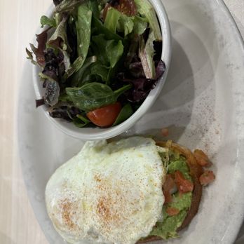 The Toasted Yolk Cafe - Avocado Toast - Breakfast & Brunch Near Me - Humble, Texas