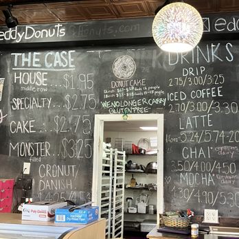 Freddy Donuts - Menu - Desserts Near Me - Fredericksburg, Virginia Freddy Donuts - Menu - Desserts Near Me - Fredericksburg, Virginia