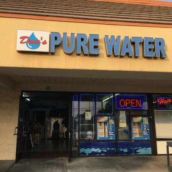 Dan's Pure Water - the front of the store - Water Stores Near Me - San Jose, California Dan's Pure Water - the front of the store - Water Stores Near Me - San Jose, California