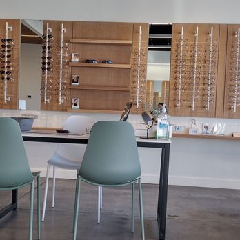 Resolution Eyecare - Waiting area Masks are required  More choices for eyewear! The staff is very accommodating so you don't become overwhelmed - Optometrists Near Me - Austin, Texas