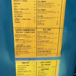 Menu June 2023