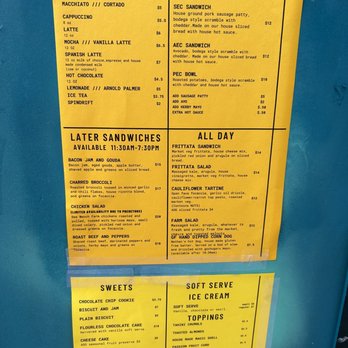 Babydudes - Menu June 2023 - Sandwiches Near Me - Morro Bay, California